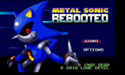 Metal Sonic Rebooted